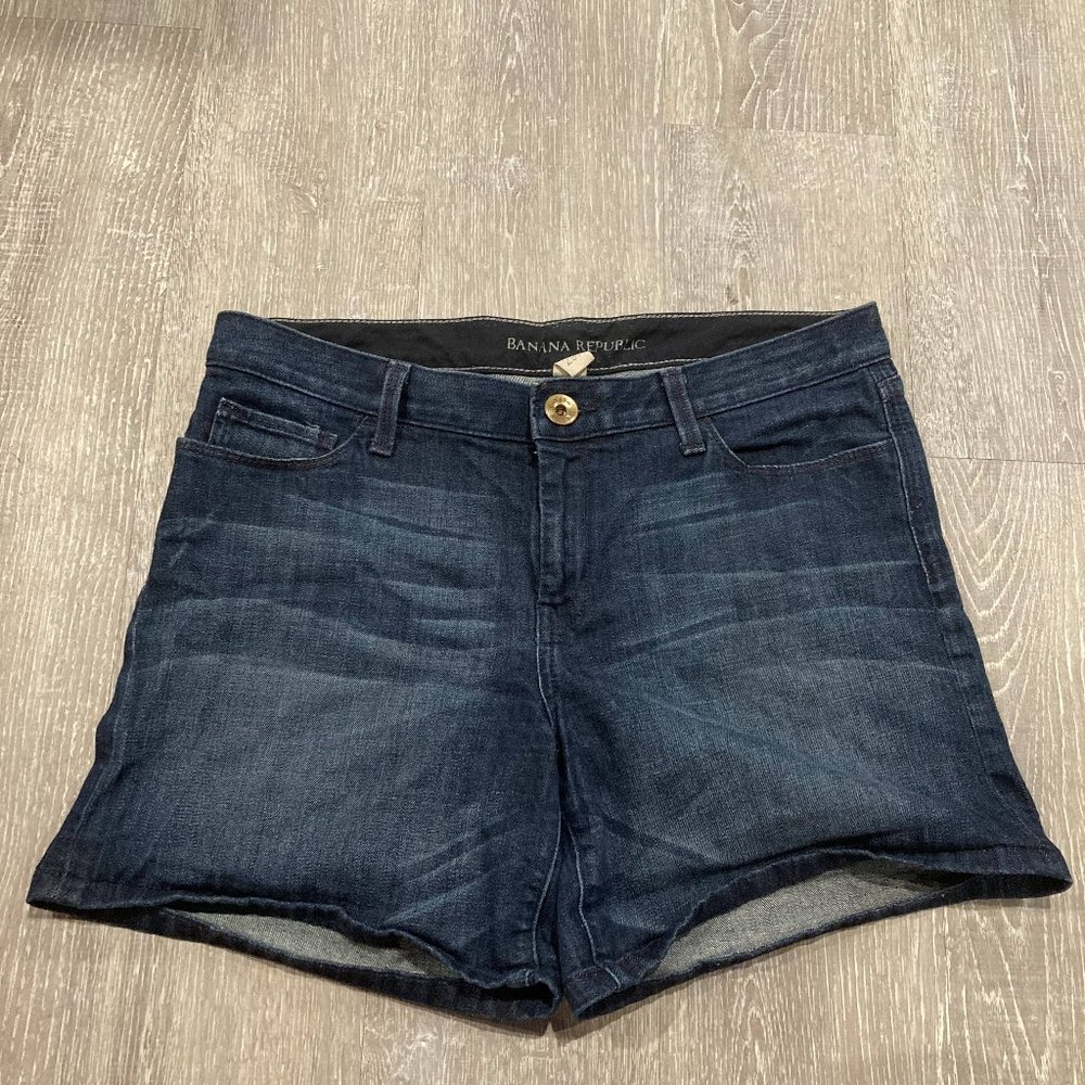 Banana Republic Jean Shorts 29R